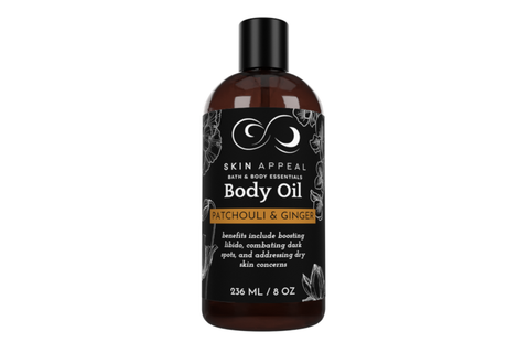 Patchouli and Ginger Body Oil